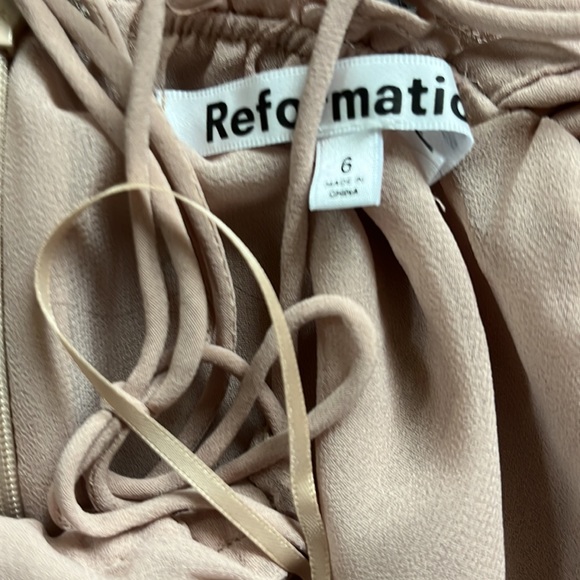 Formal Reformation Dress - Picture 2 of 3